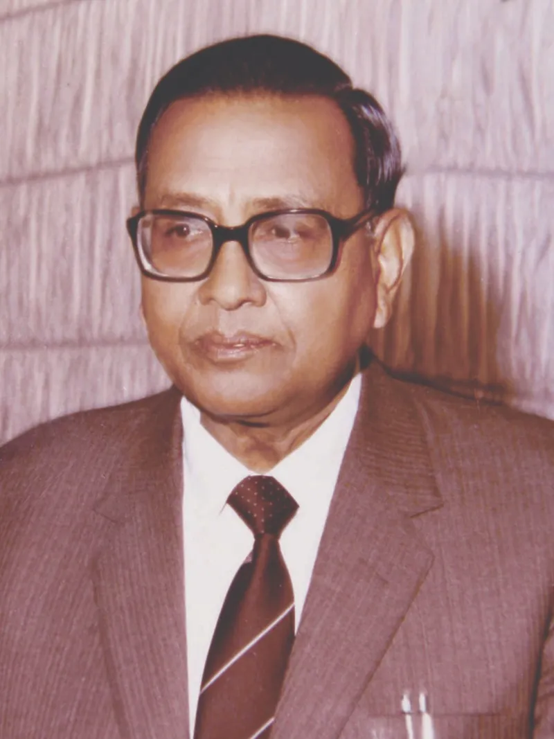 மறைந்த திரு. பி. சி. கோயல்