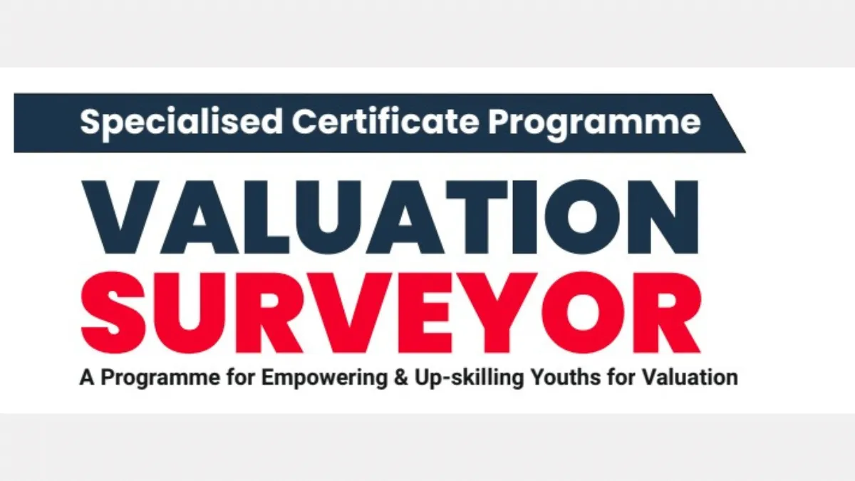Specialised Certificate Programme Valuation Surveyor
