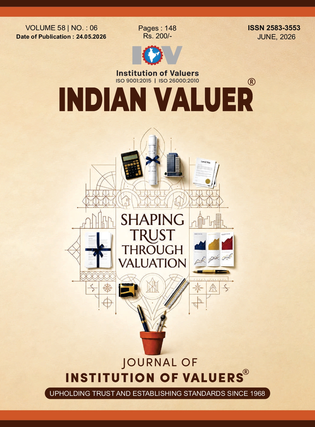 IOV Journal June 2026