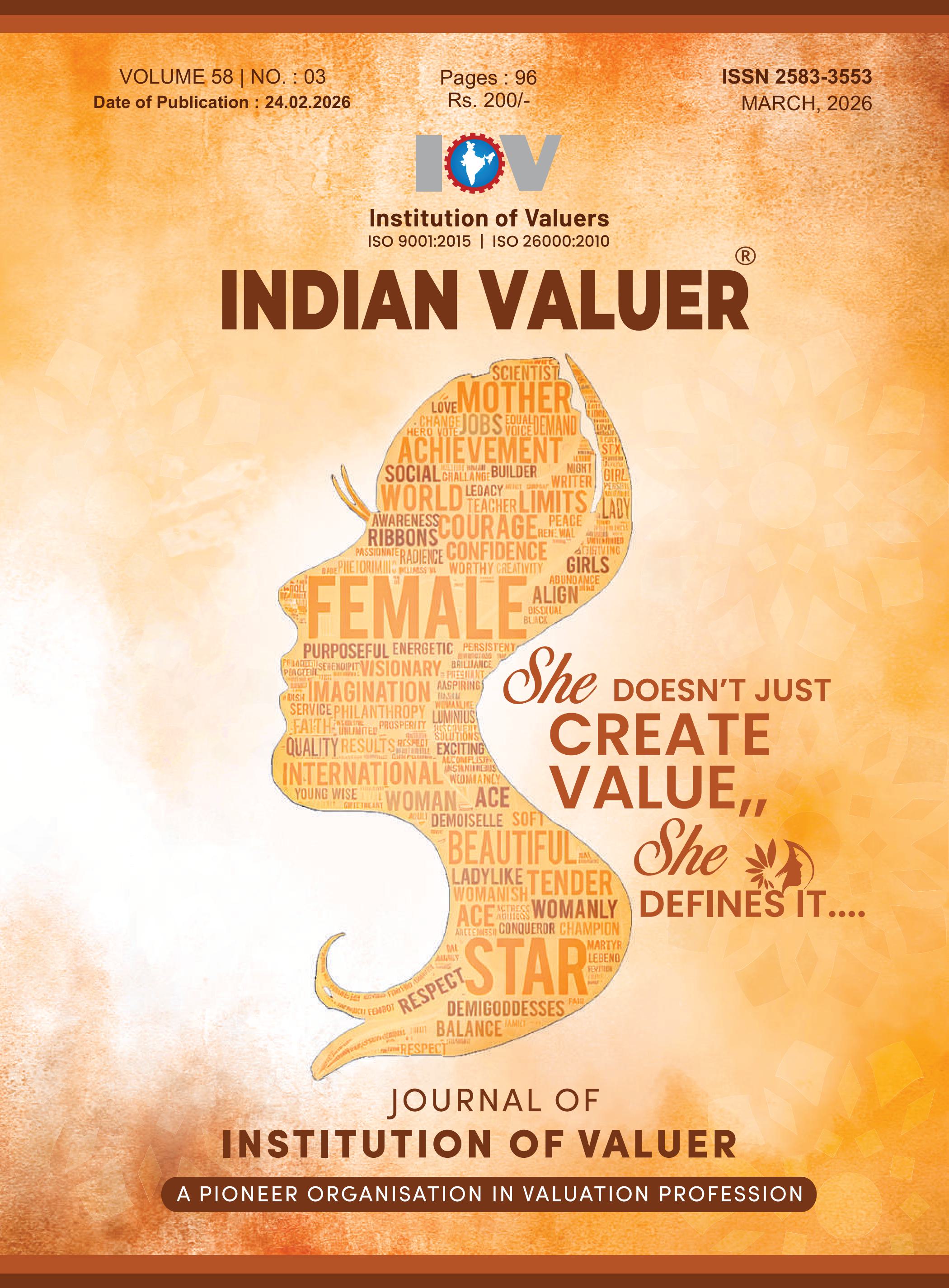 IOV Journal Mar 2026