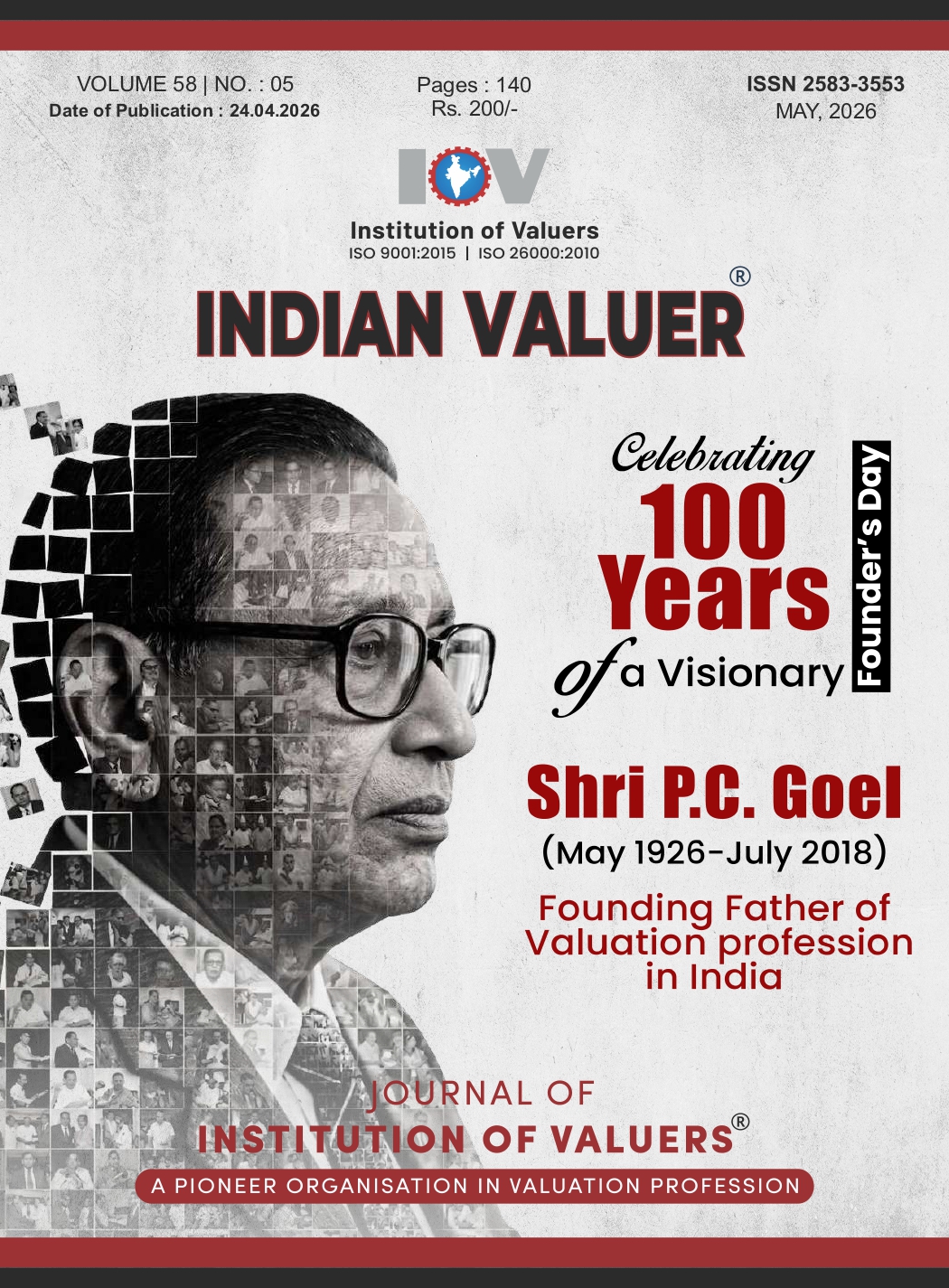 IOV Journal May 2026