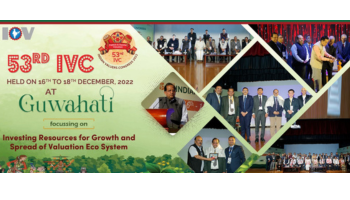 53rd Indian Valuers Congress - IVC 2022