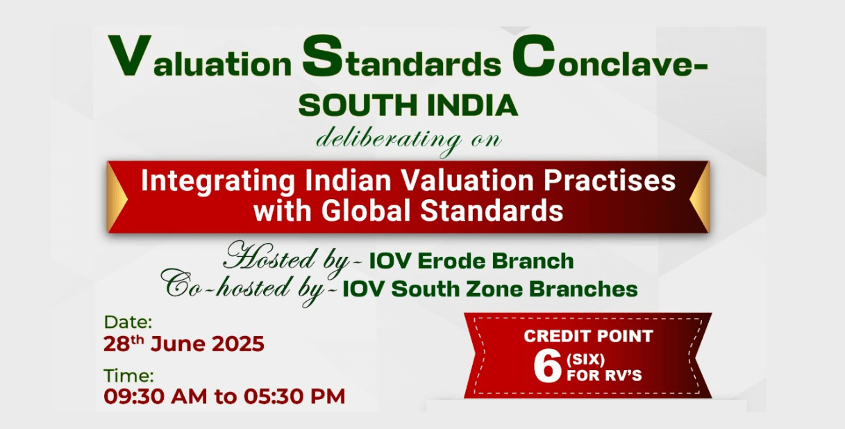 Valuation Standards Conclave - South India