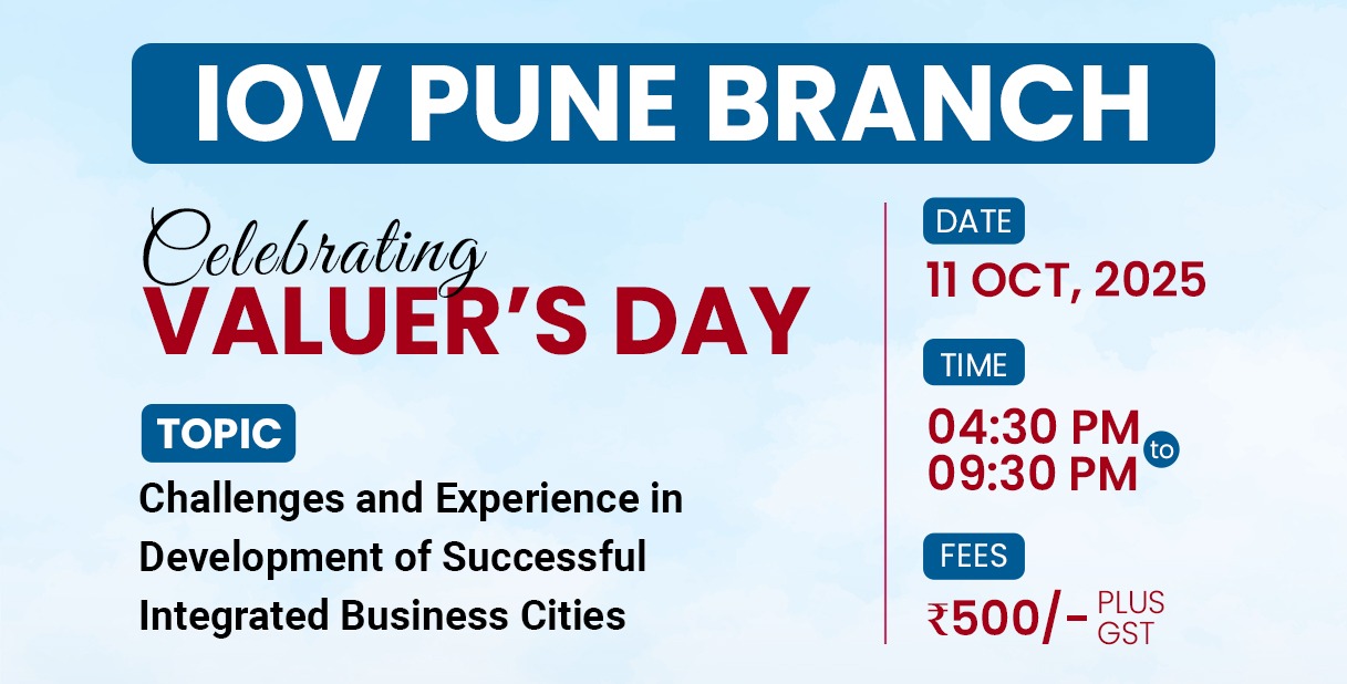 Celebrating Valuer's Day - Pune Branch 