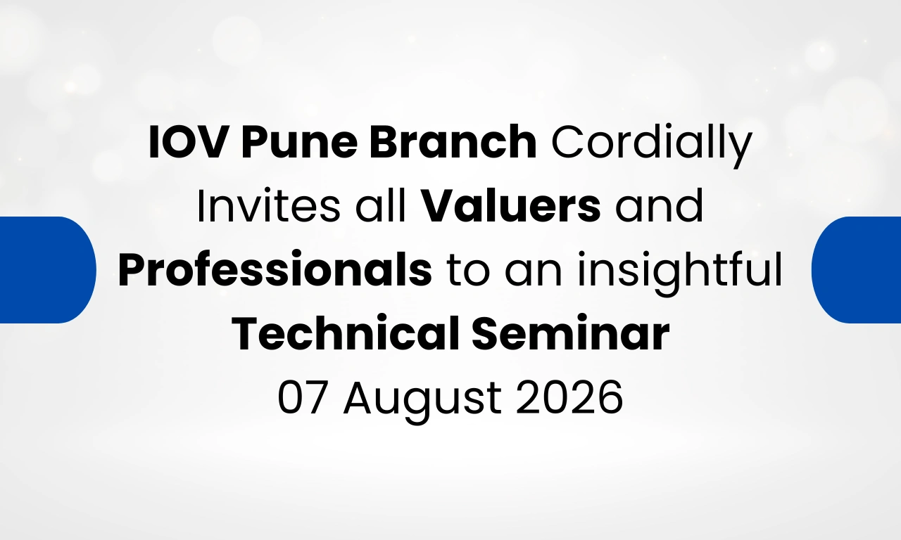 Technical Seminar By IOV Pune Branch