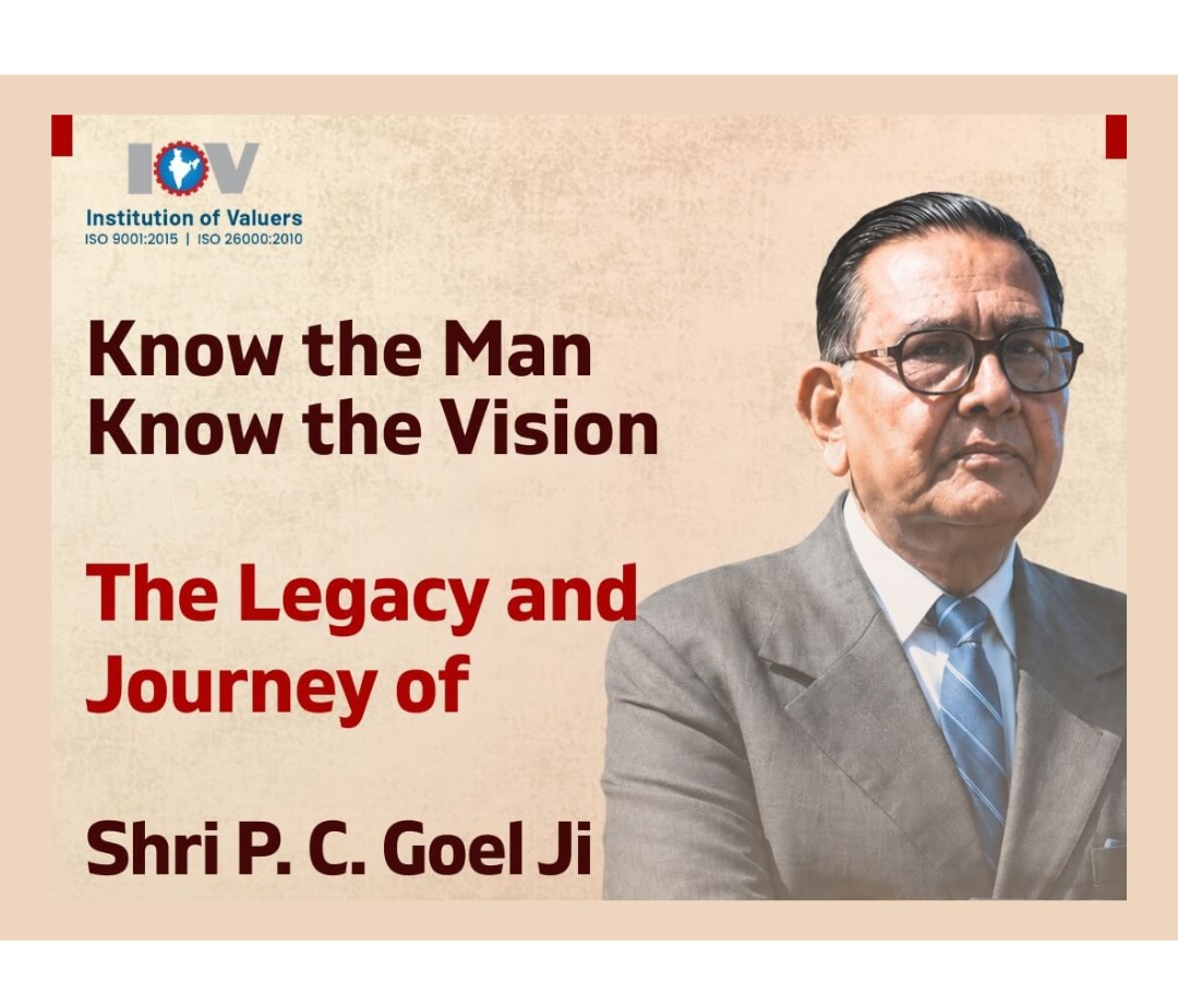 Presenting the Full Documentary on Shri P. C. Goel Sir