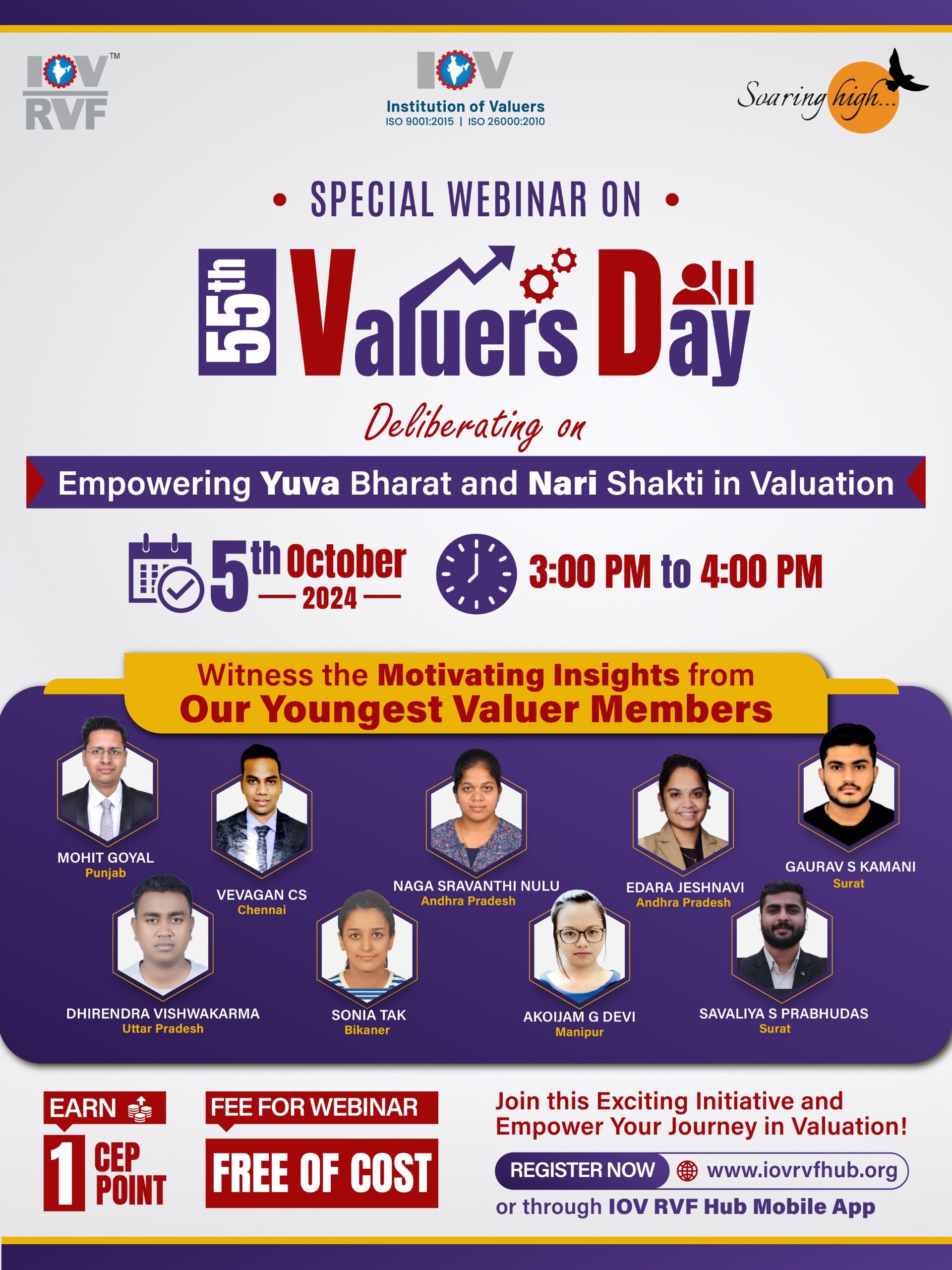 Empowering Yuva Bharat and Nari Shakti in Valuation